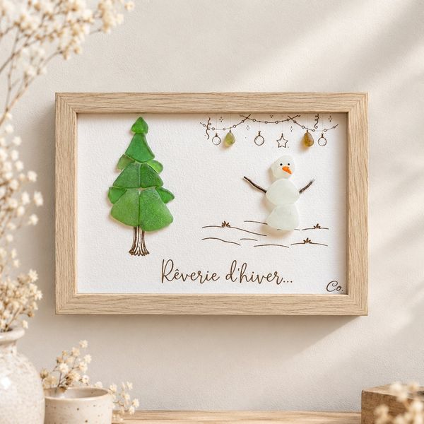 Cadre "Rêverie d'hiver"