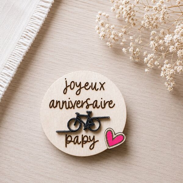 Magnet anniversaire papy