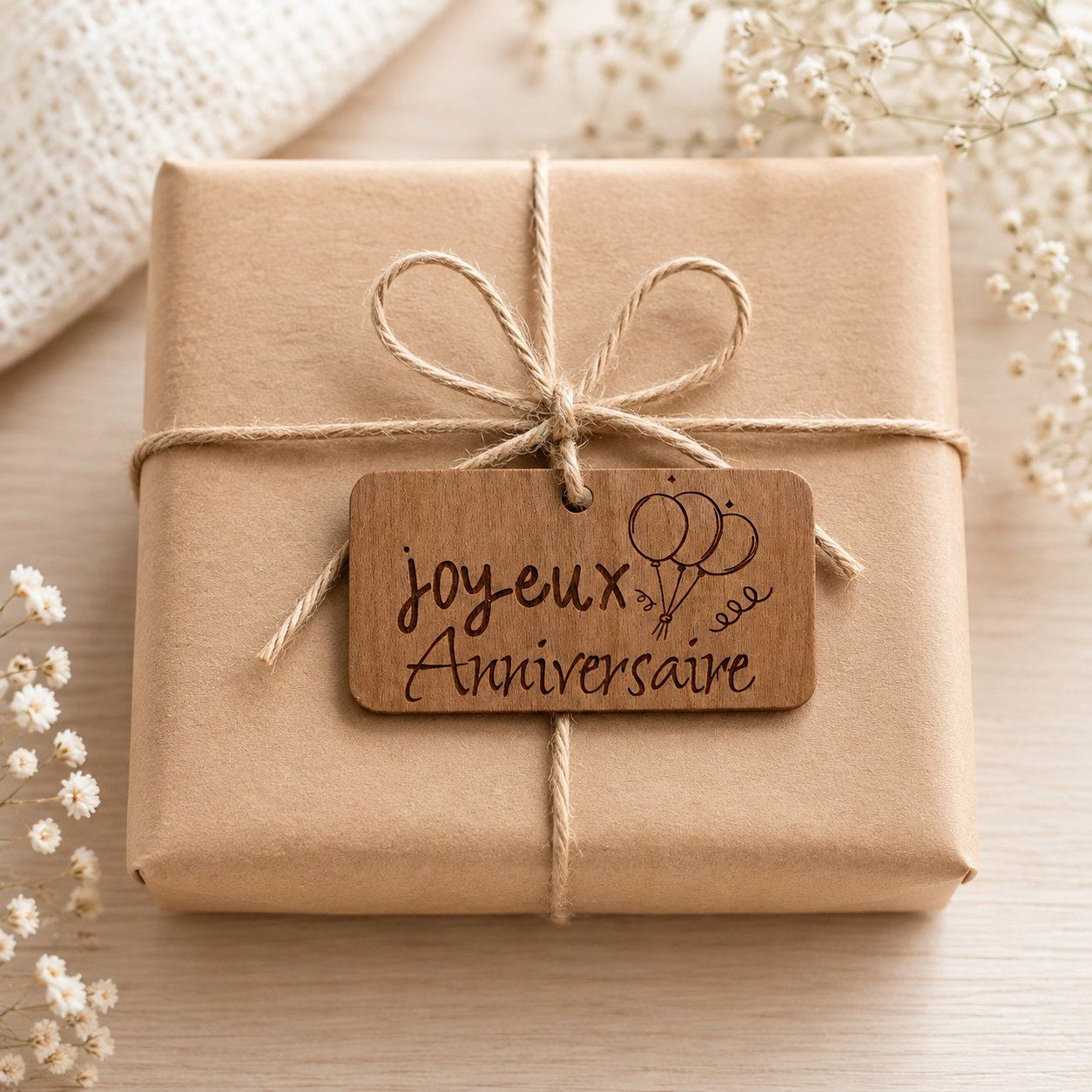 Etiquette Anniversaire