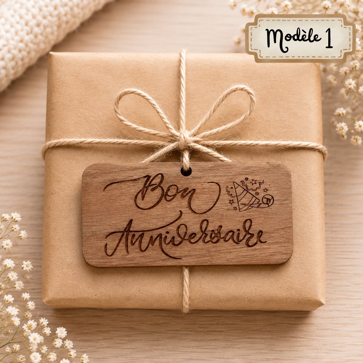 Etiquette Anniversaire