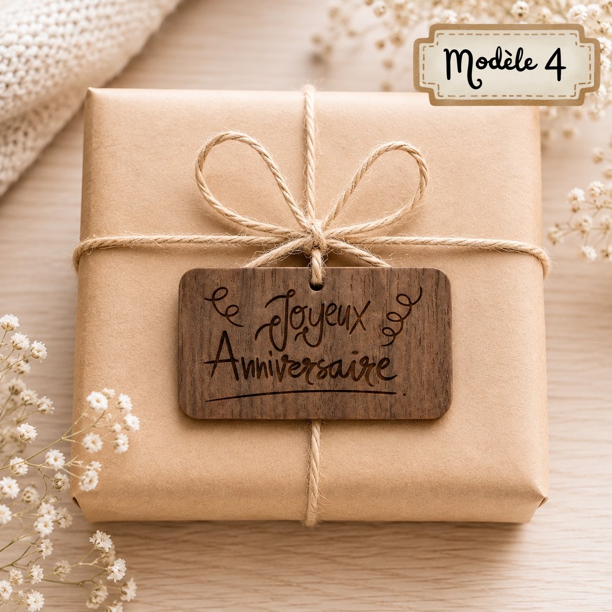 Etiquette Anniversaire