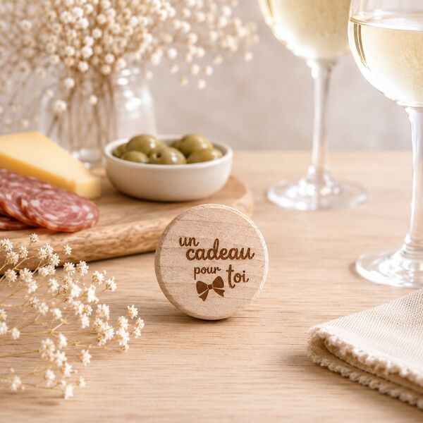 Bouchon "un cadeau pour toi"