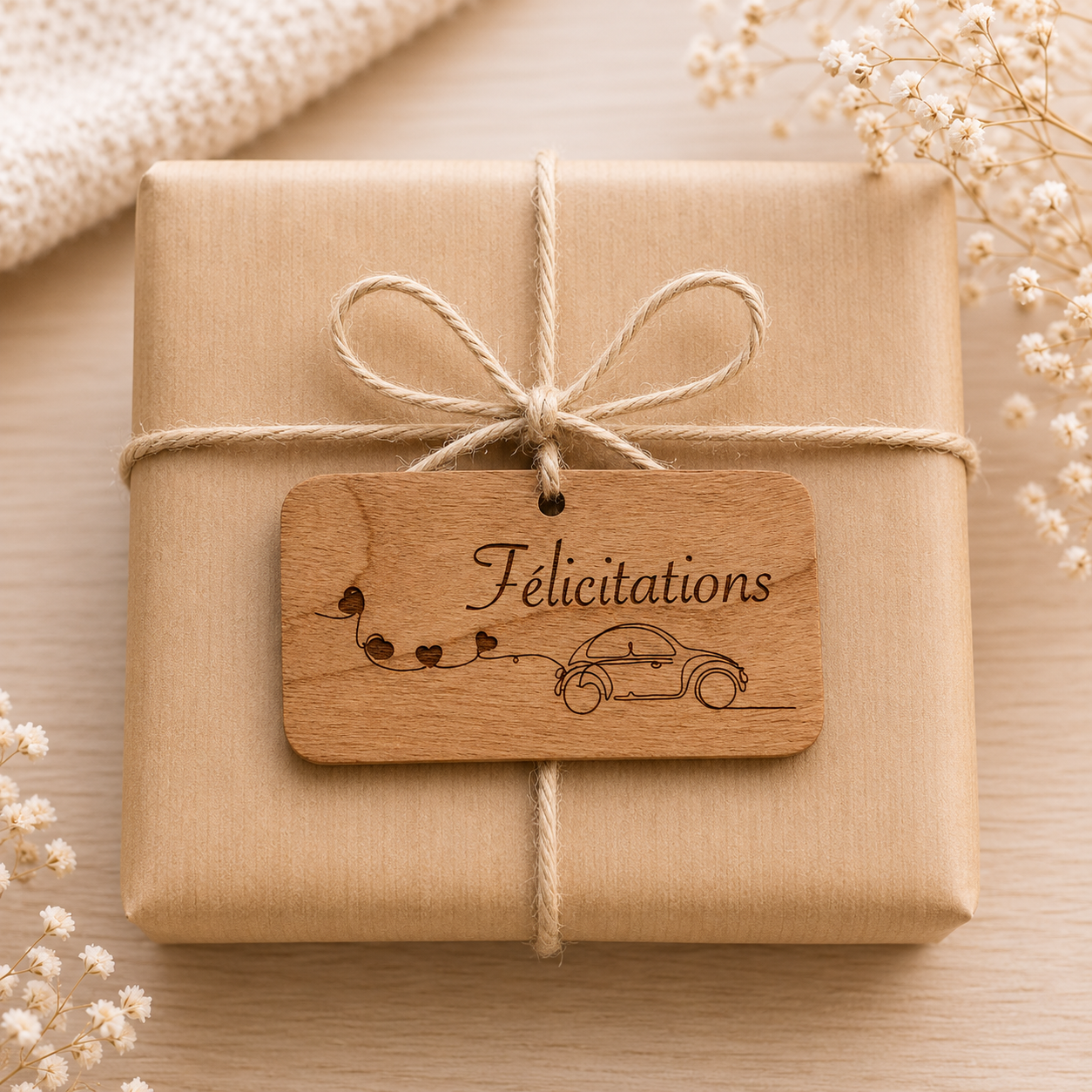 Etiquette Félicitations