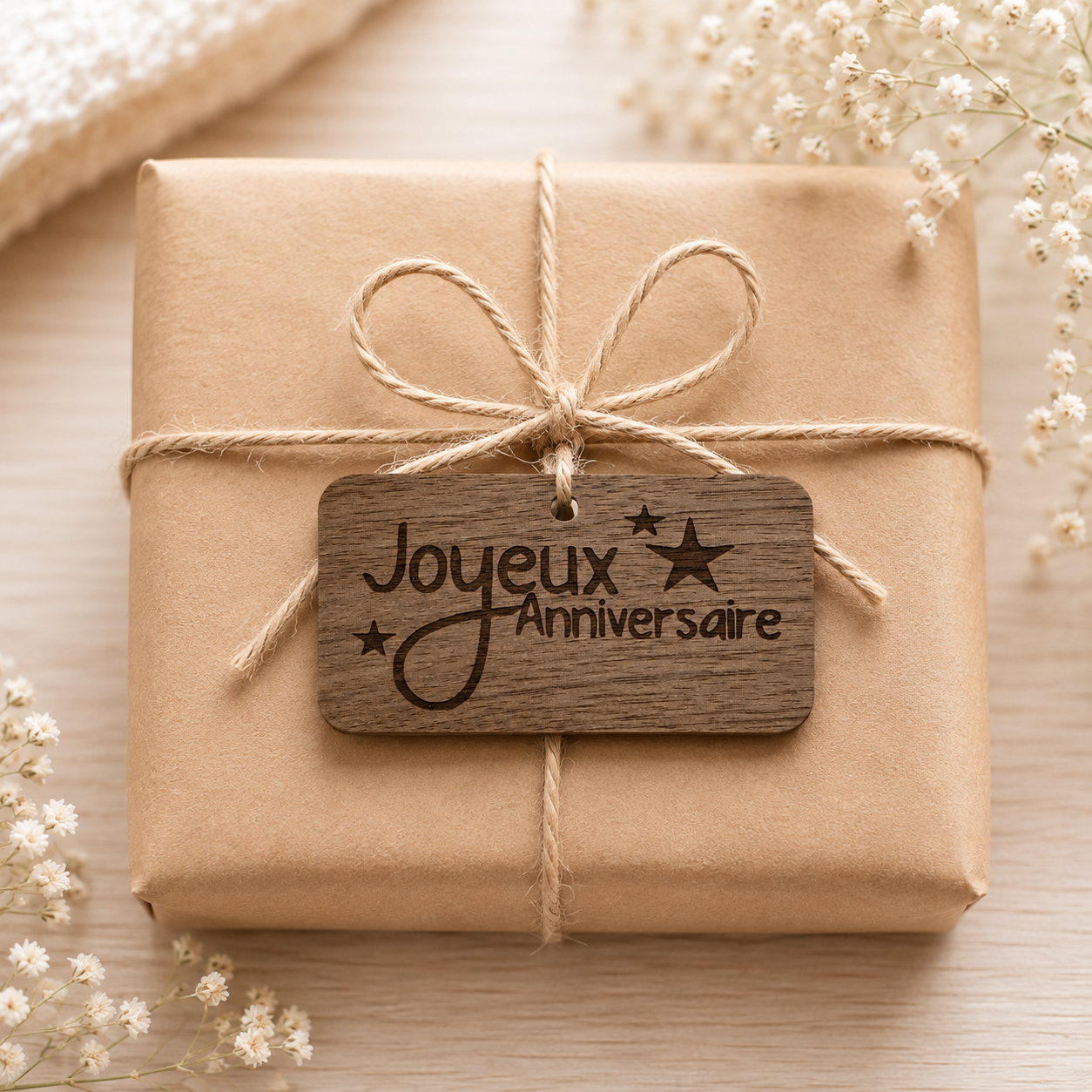 Etiquette Anniversaire