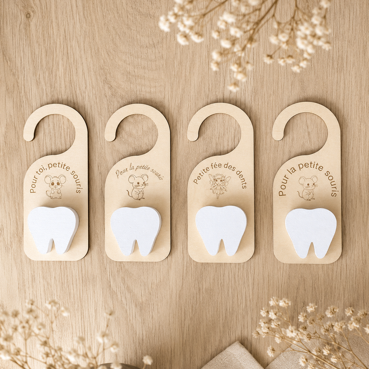Accroche porte petite souris