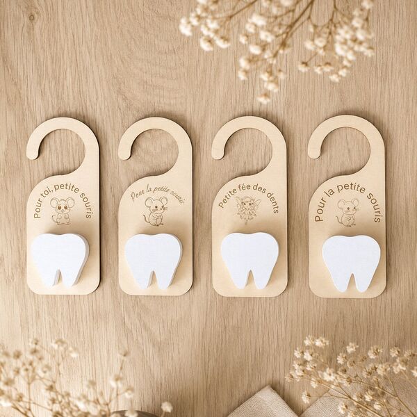 Accroche porte petite souris