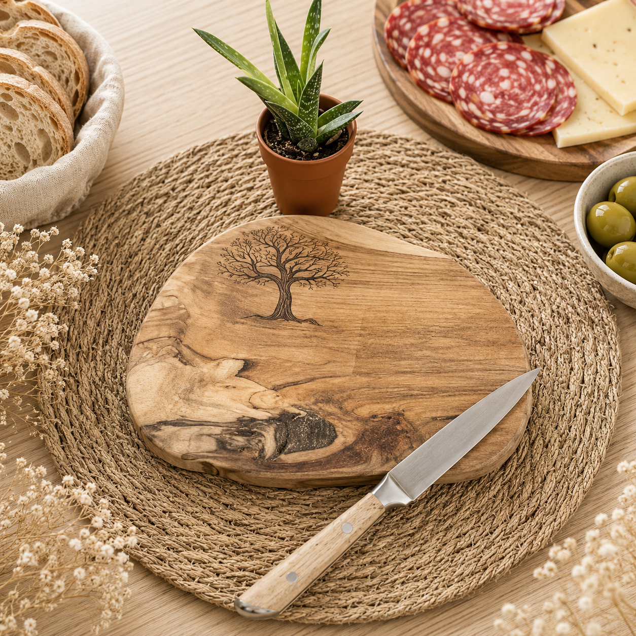 Planche apéro gravée — planches apéro et fromage en bois gravé, fait main