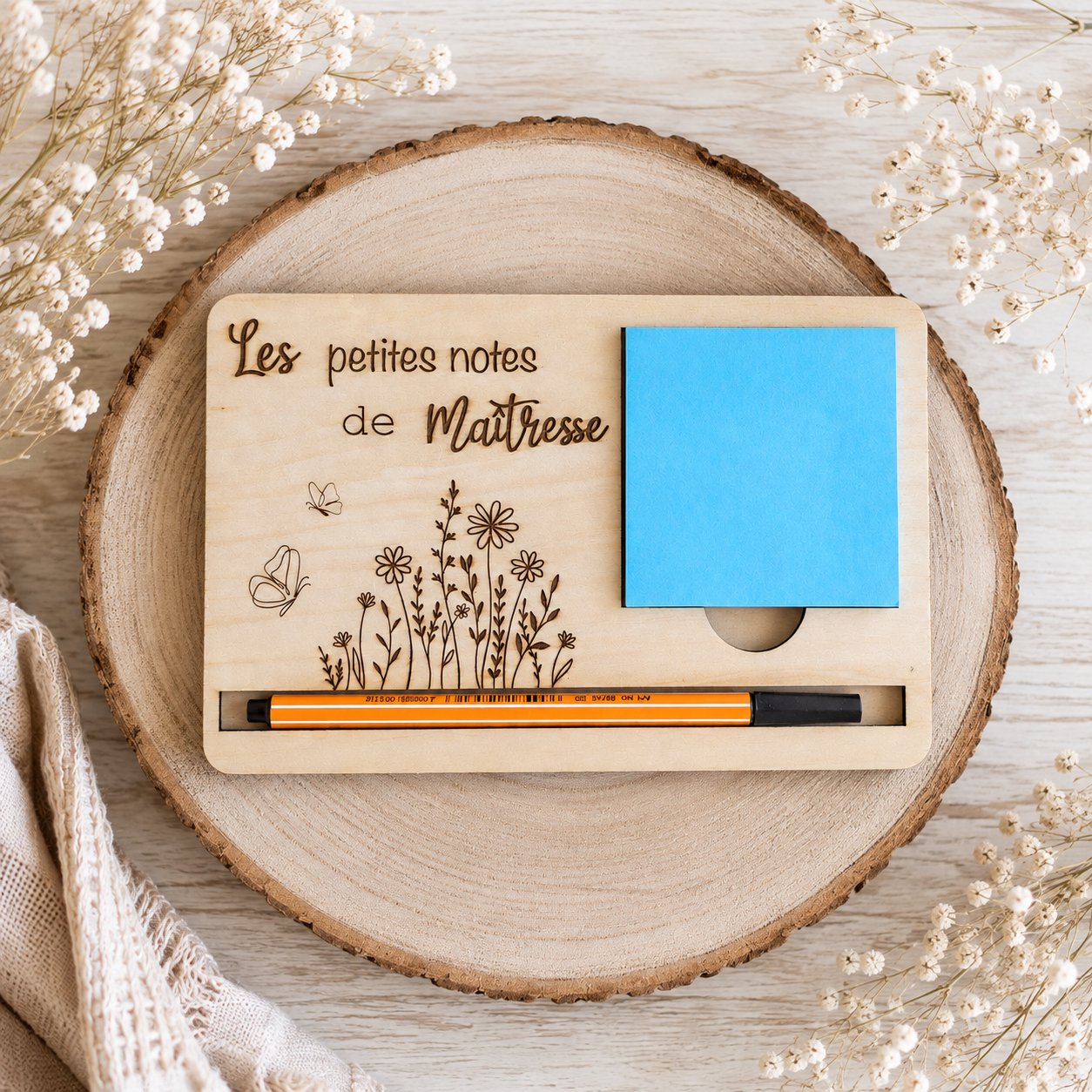 Bloc notes Maîtresse