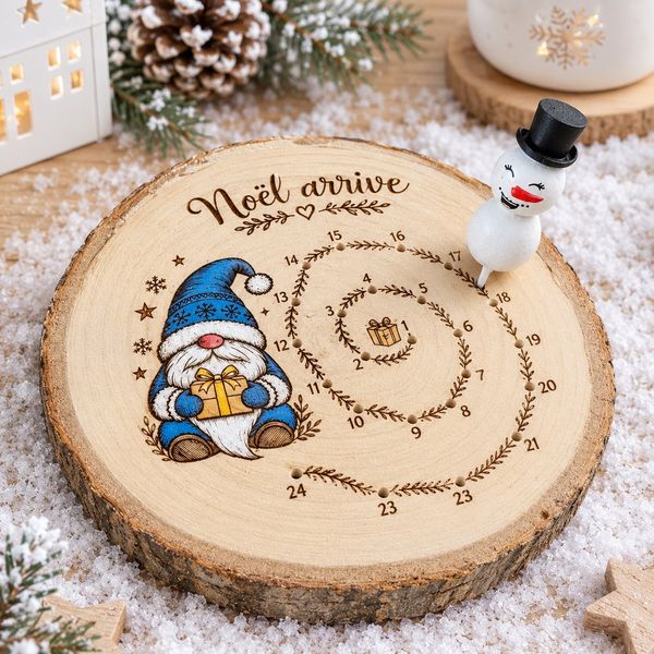 Décompte Noël arrive!