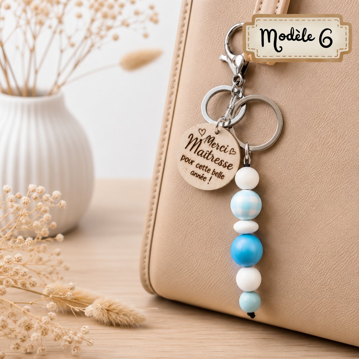 Porte clé Maîtresse
