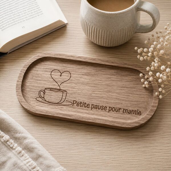 Dessous de tasse mamie