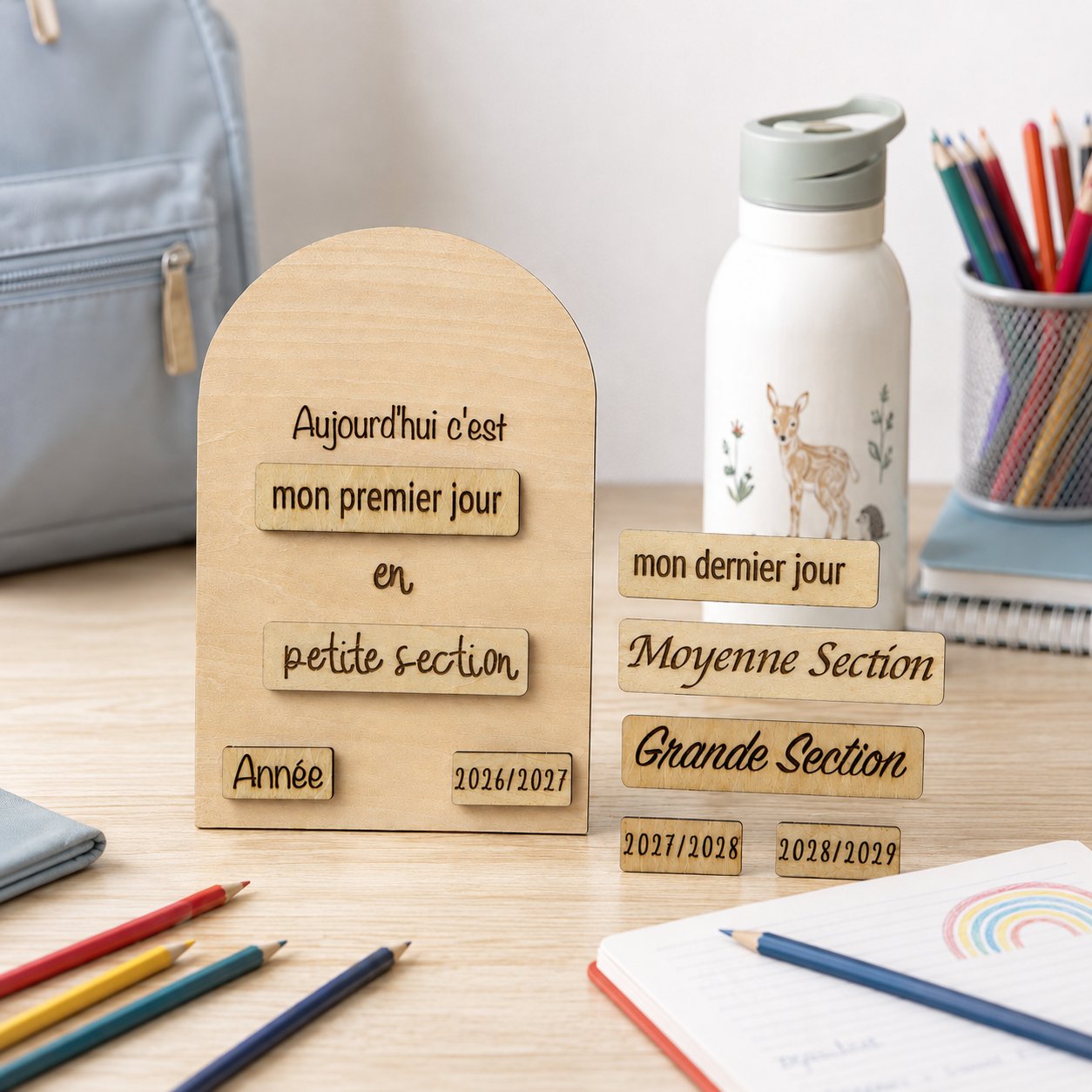 Pancarte de rentrée