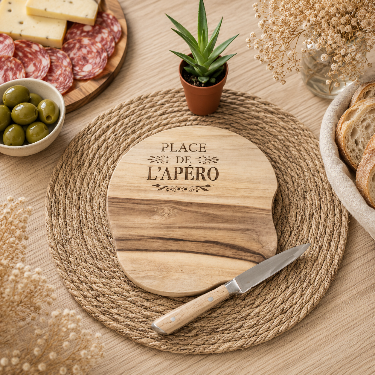 planche apéro gravée — planches apéro et fromage en bois gravé, fait main