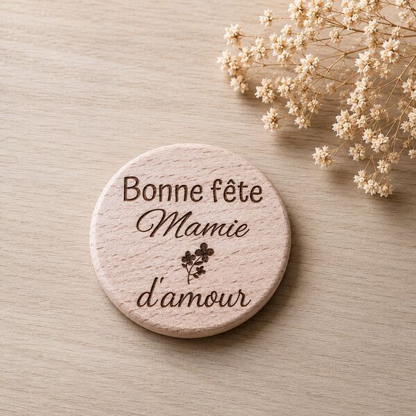 Magnet "bonne fête"