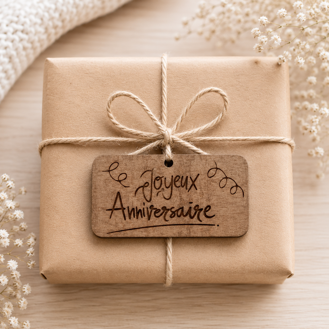 Etiquette Anniversaire