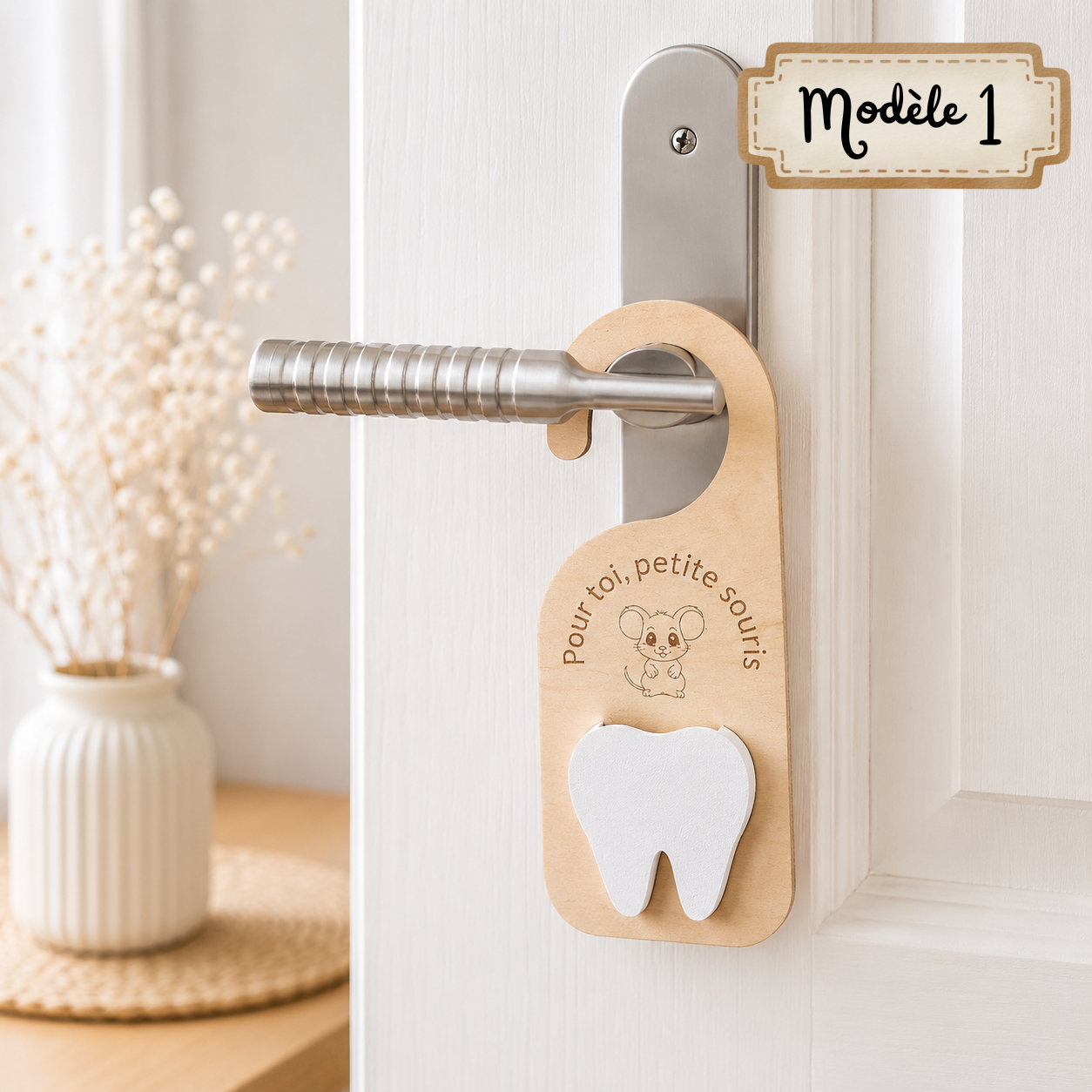Accroche porte petite souris