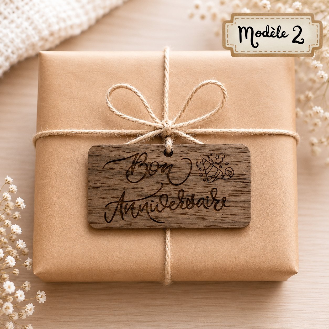 Etiquette Anniversaire