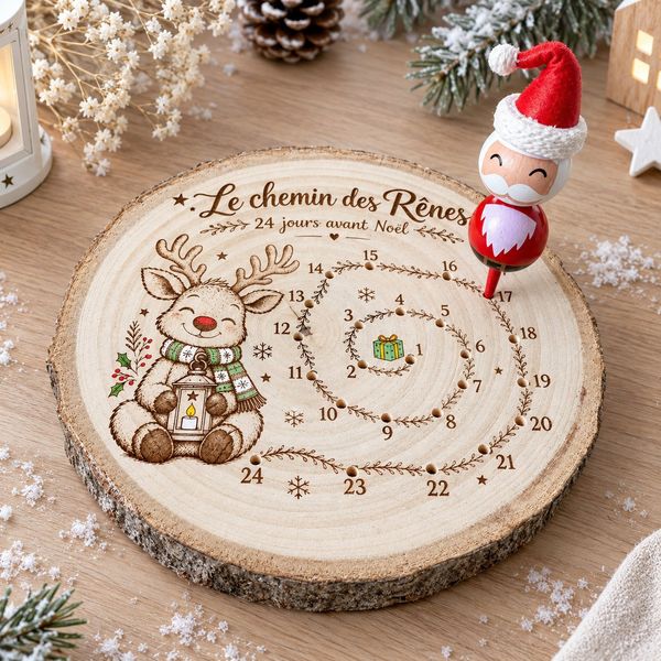 Décompte Le chemin des rennes