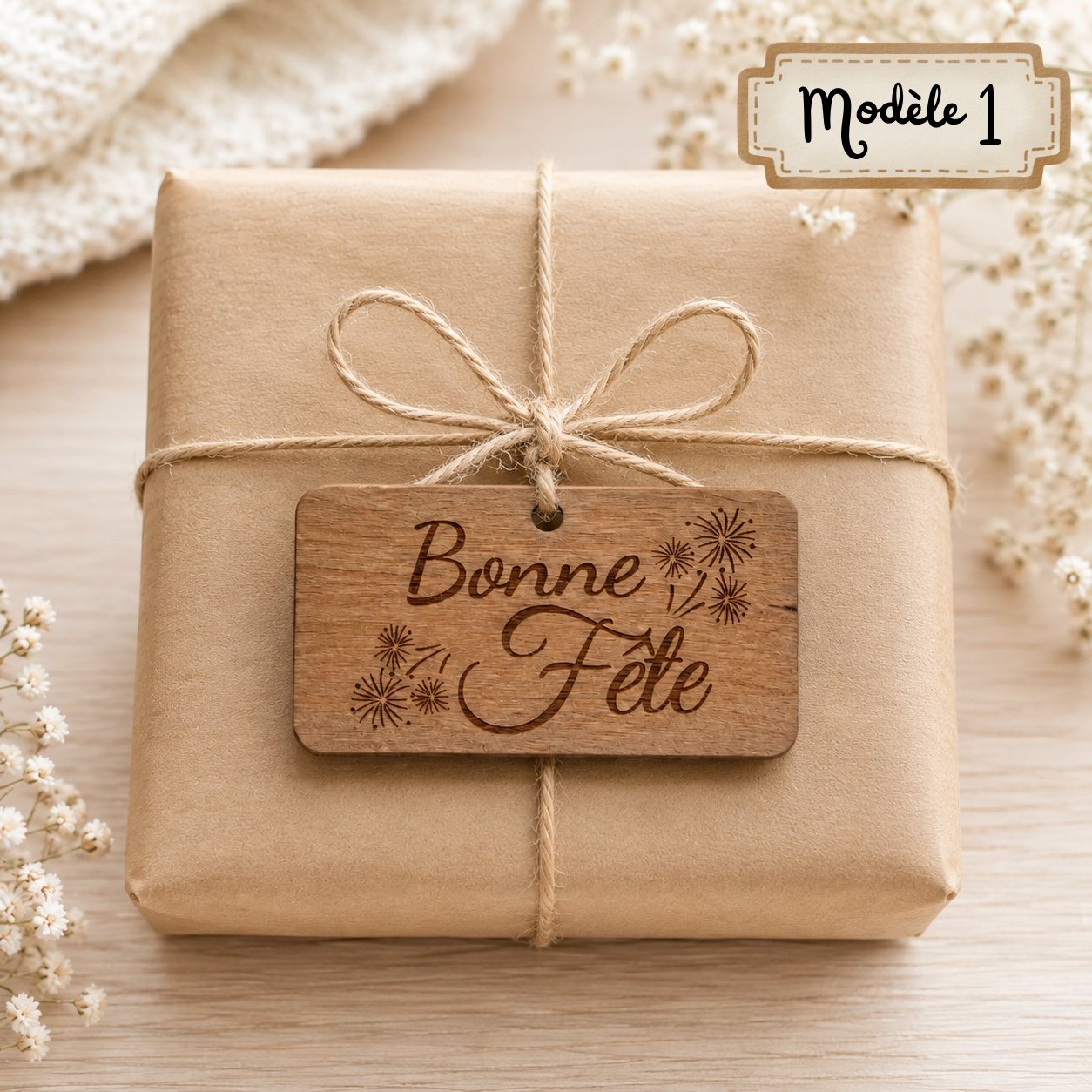 Etiquette Bonne fête