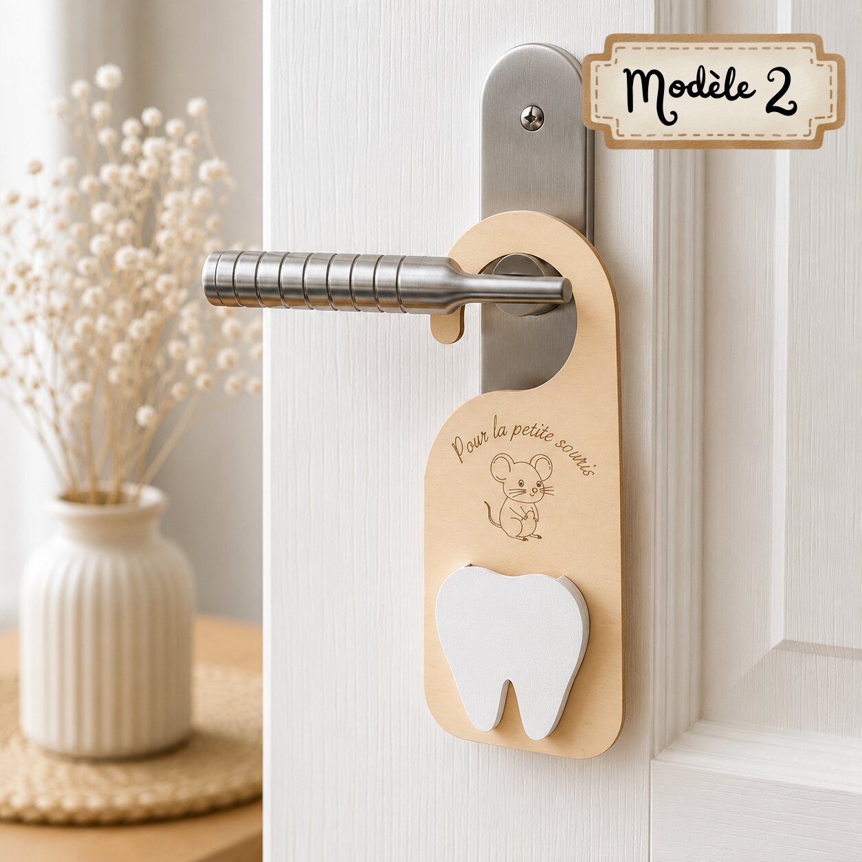 Accroche porte petite souris