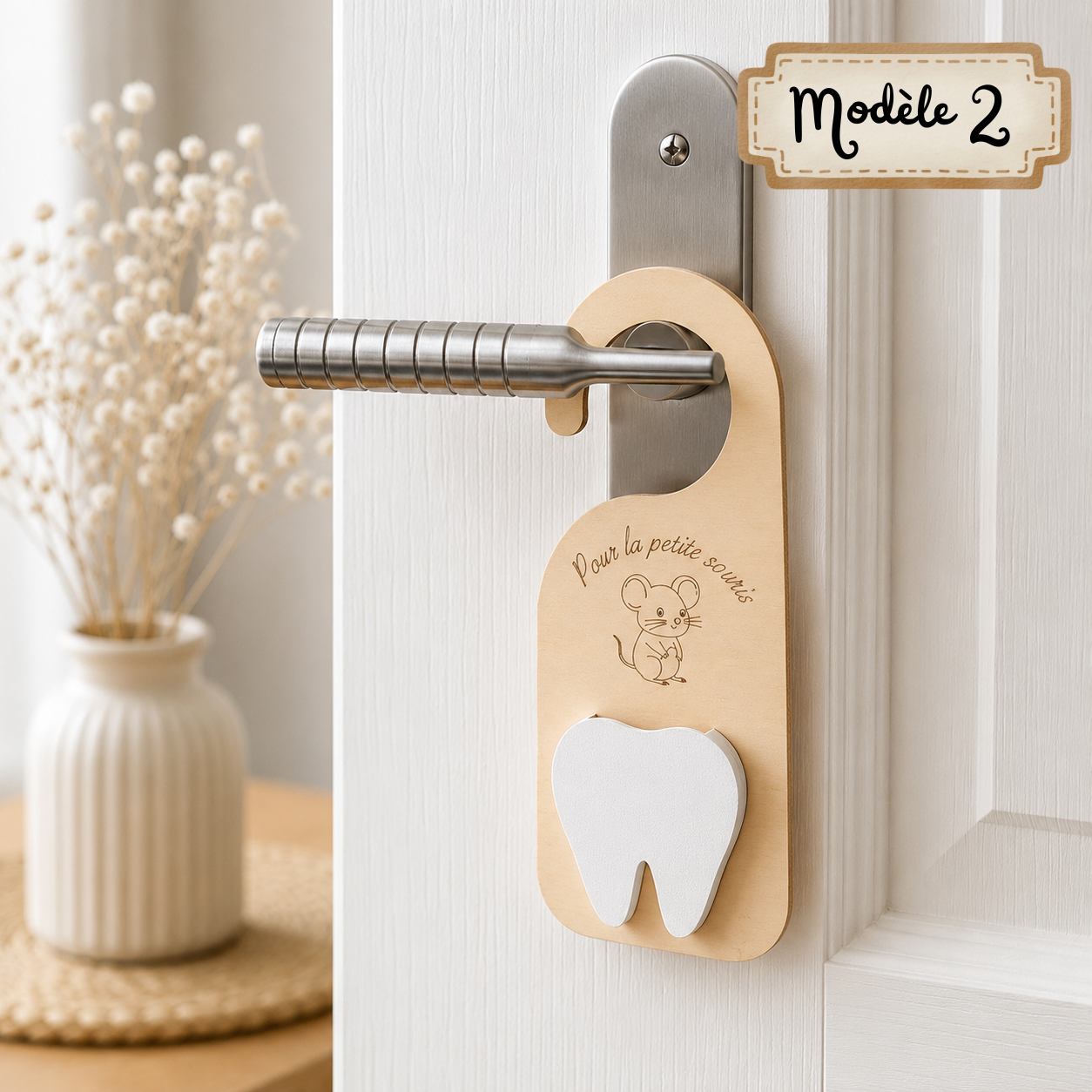 Accroche porte petite souris