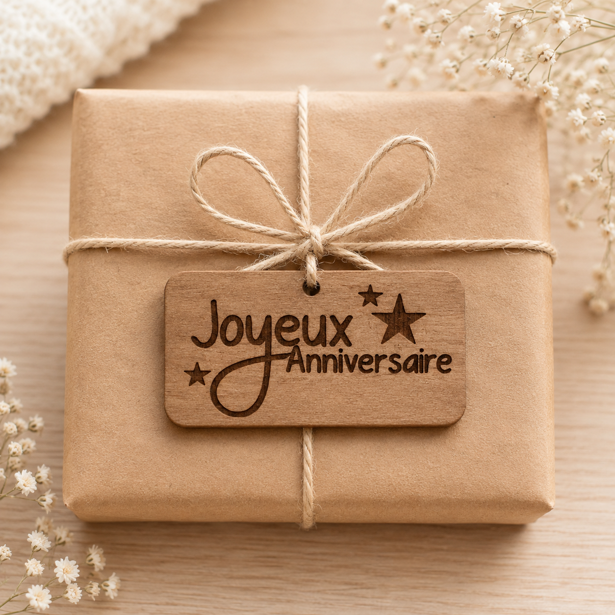 Etiquette Anniversaire
