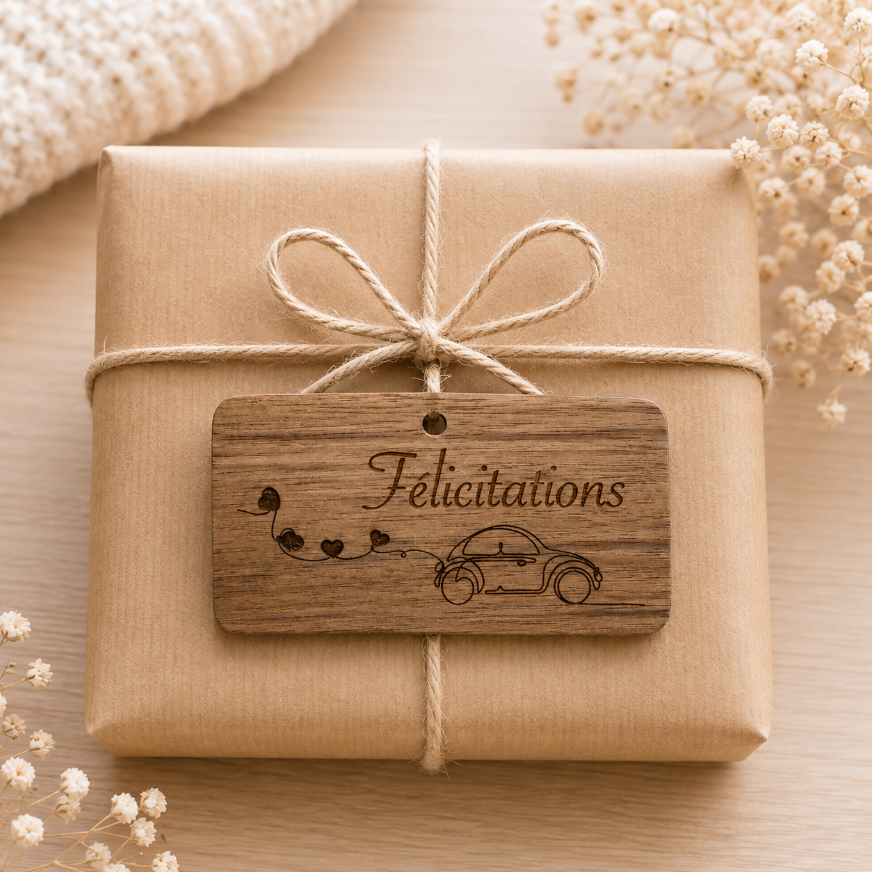 Etiquette Félicitations