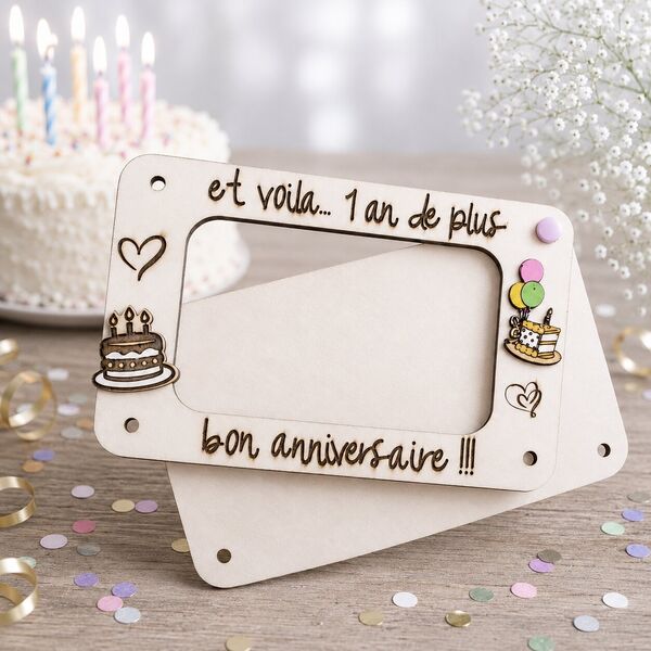 Carte cadeau anniversaire