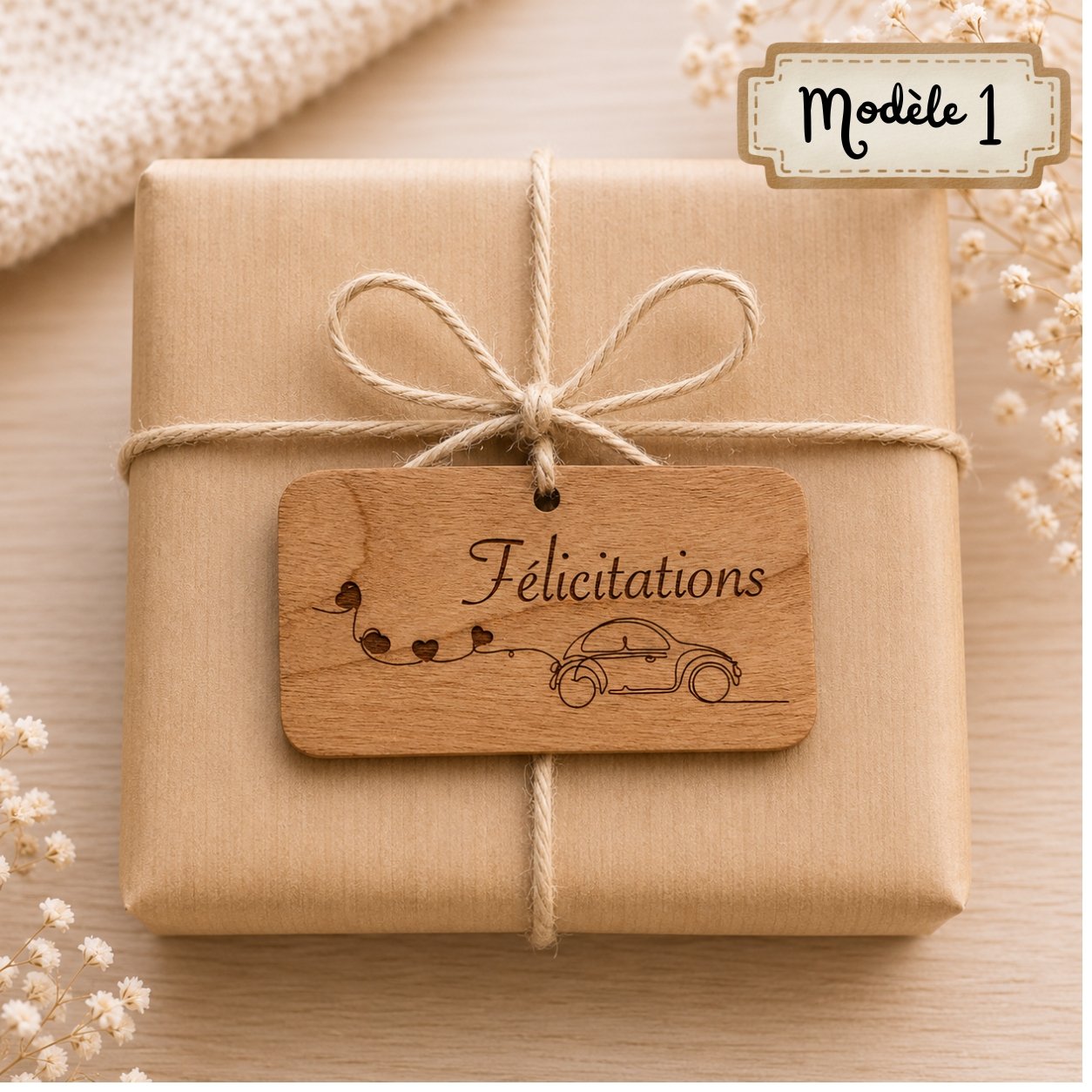 Etiquette Félicitations
