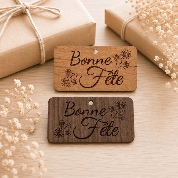 Etiquette Bonne fête