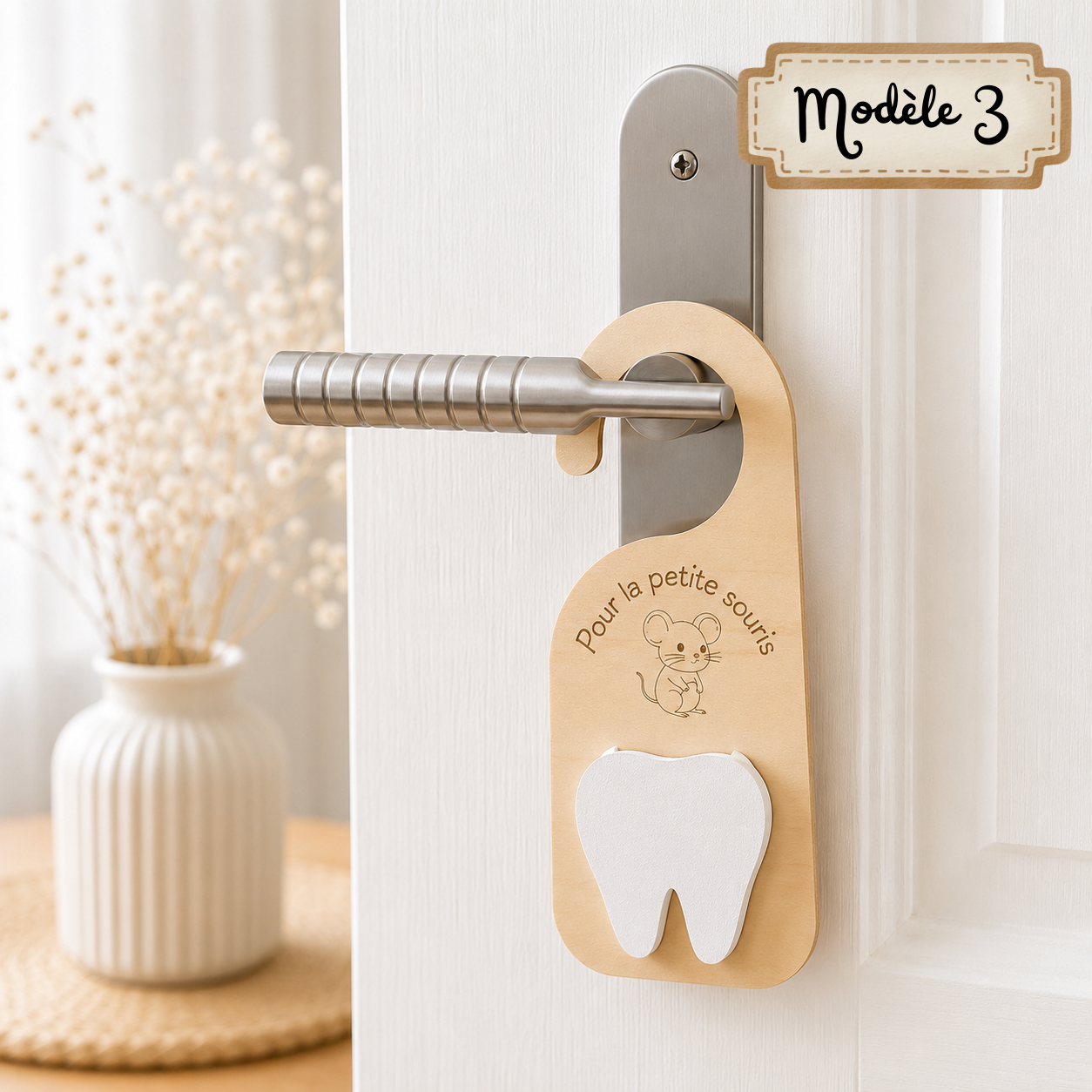 Accroche porte petite souris