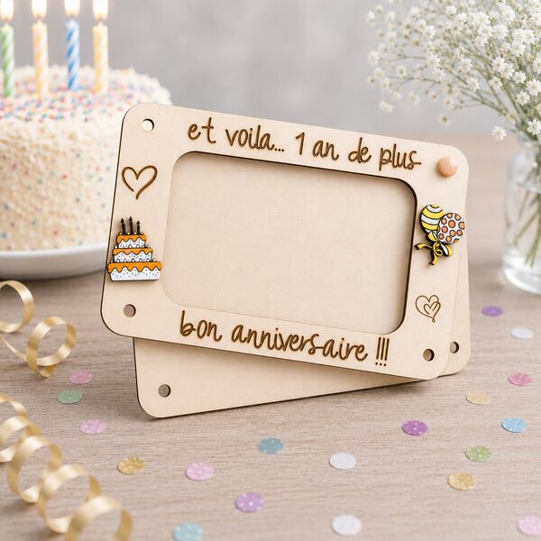 Carte cadeau anniversaire