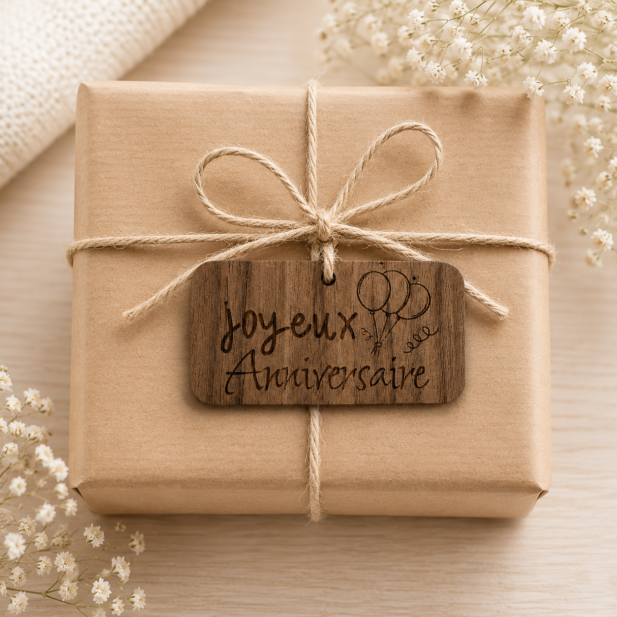 Etiquette Anniversaire