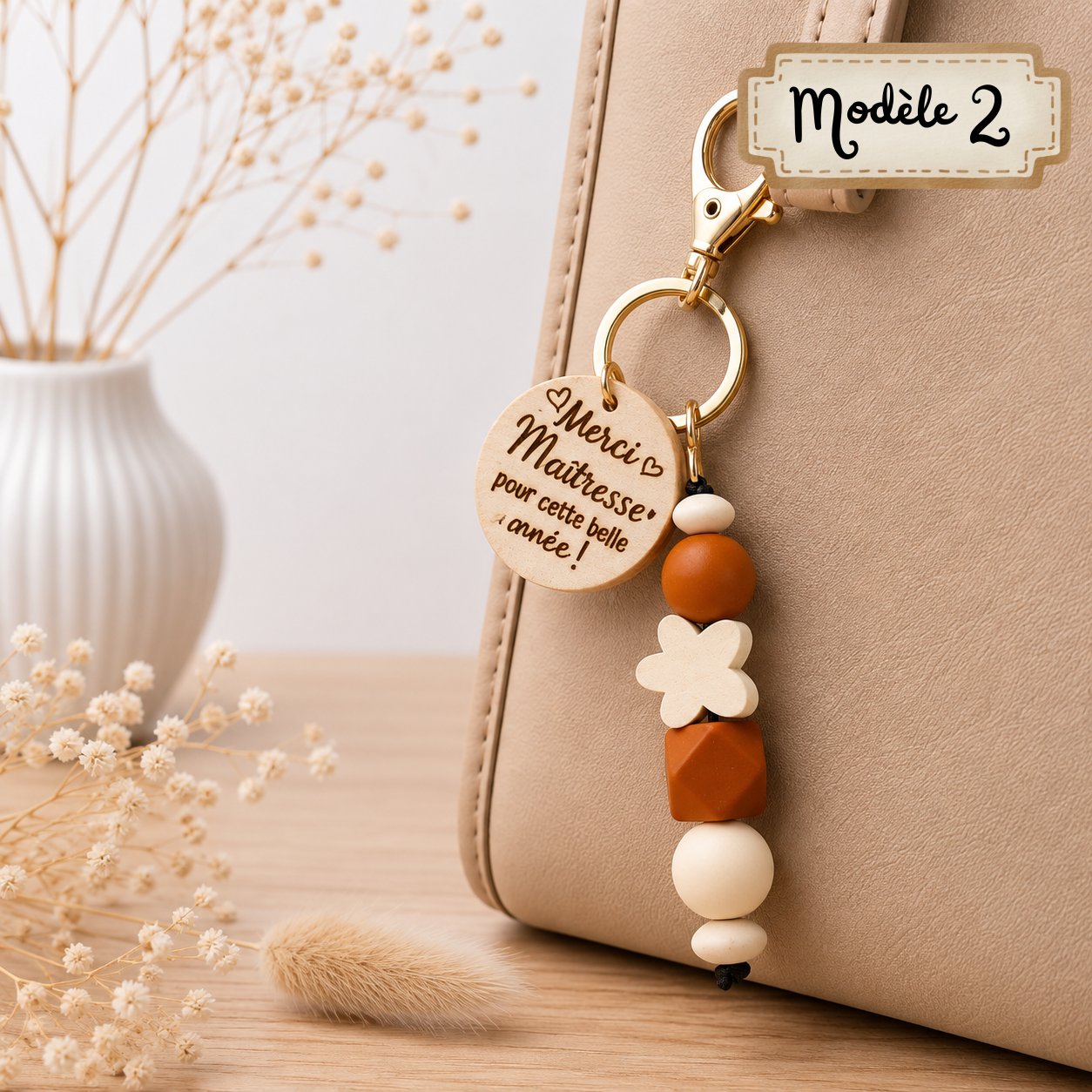 Porte clé Maîtresse