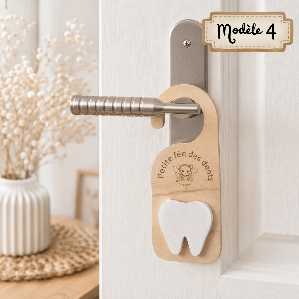 Accroche porte petite souris