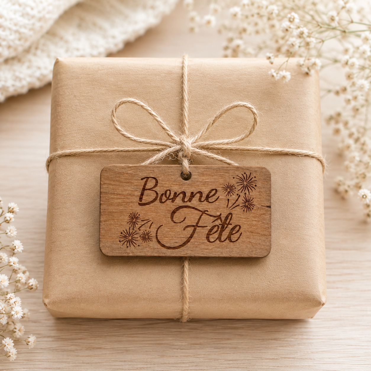 Etiquette Bonne fête