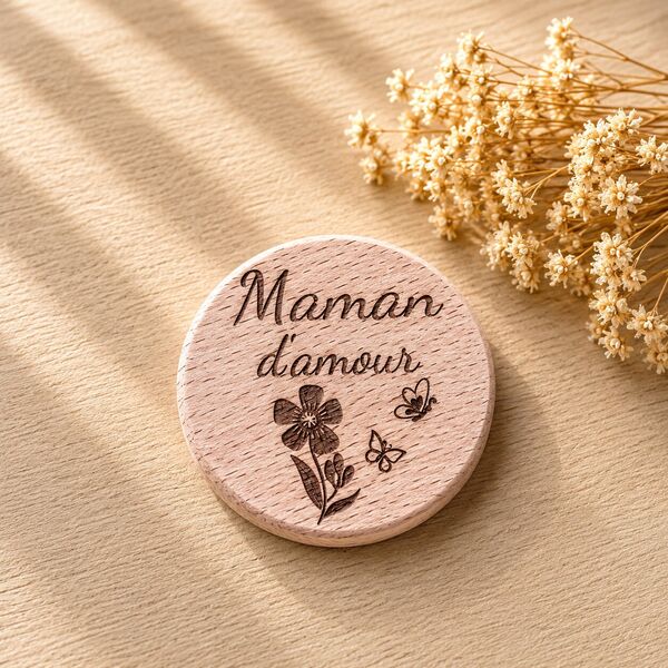 Magnet "maman d'amour"