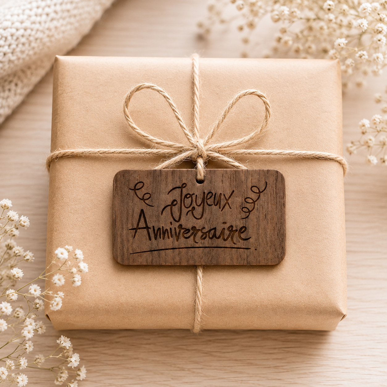 Etiquette Anniversaire
