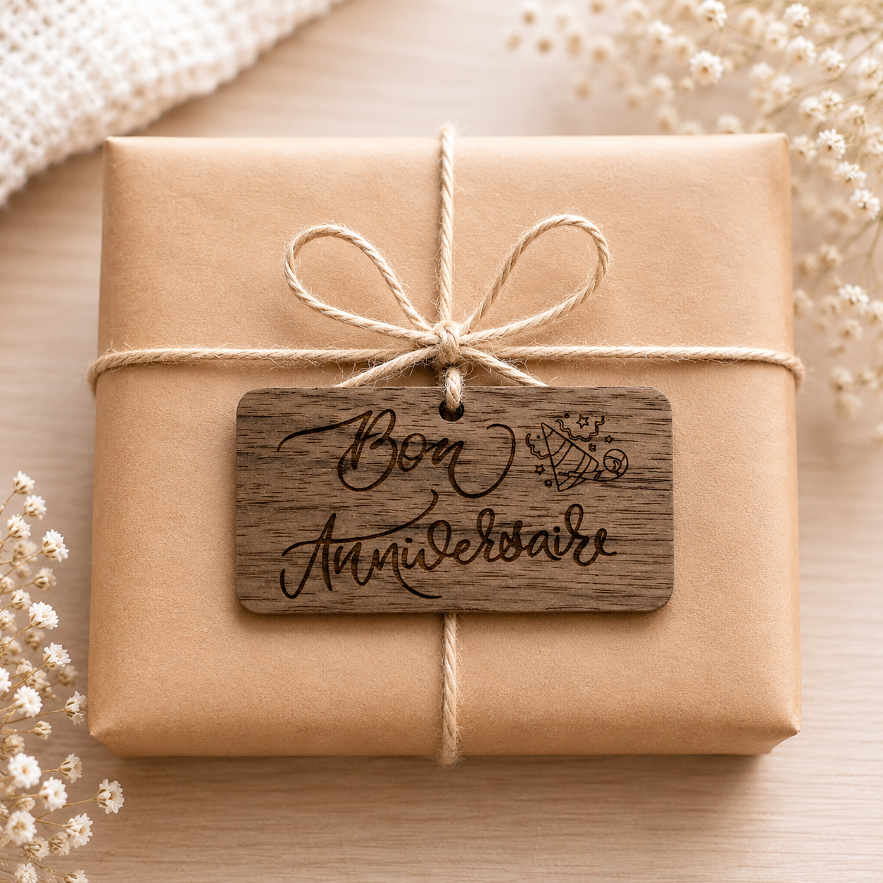 Etiquette Anniversaire