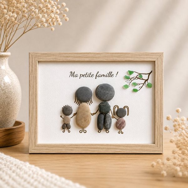Cadre "ma petite famille"