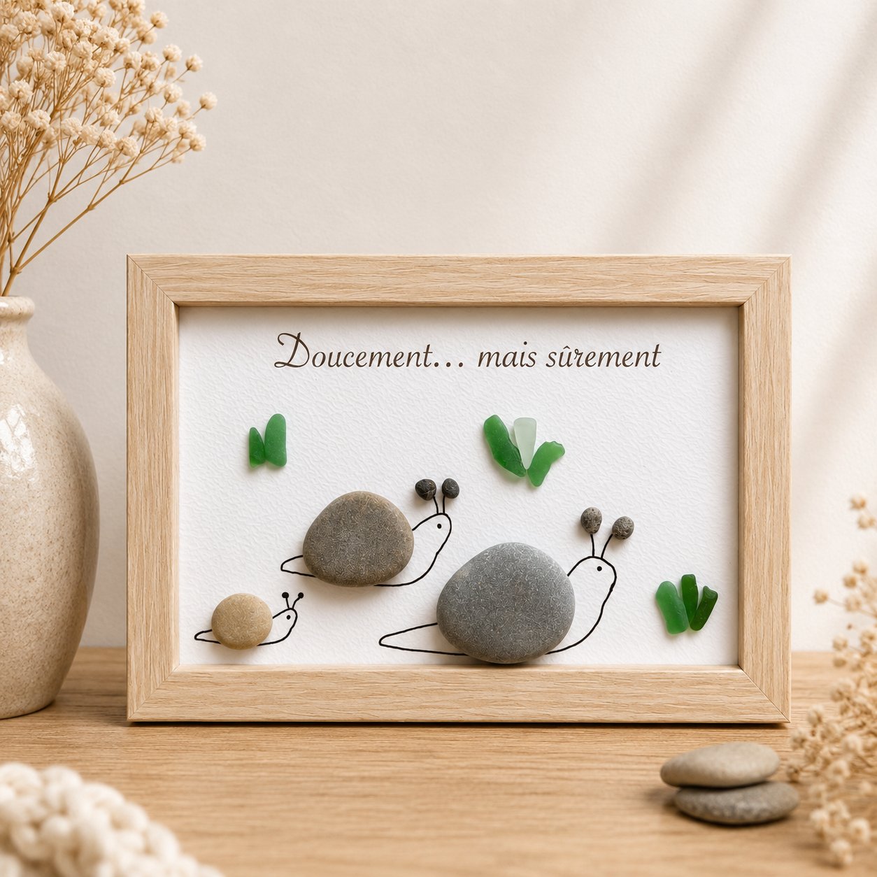 Cadre les petits explorateurs