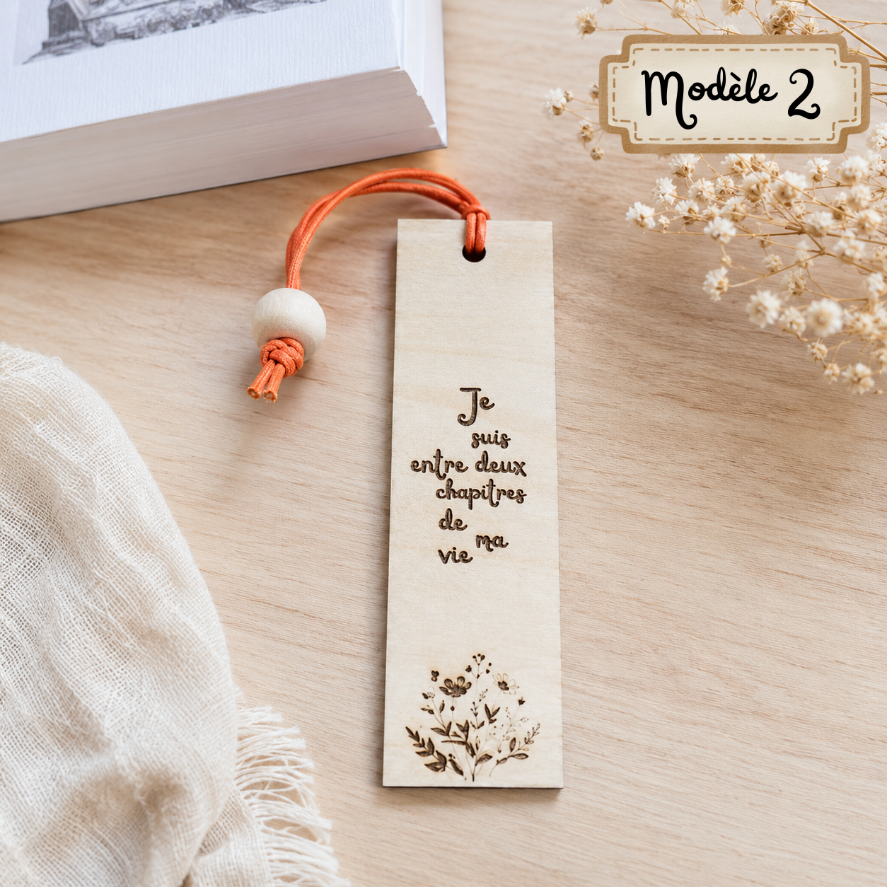 Marque pages "entre 2 chapitres"