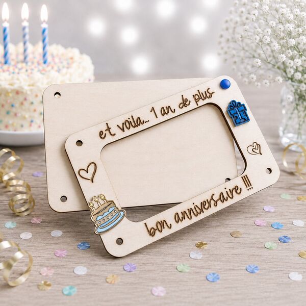 Carte cadeau anniversaire