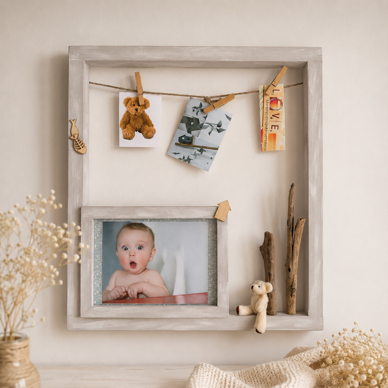 Cadre photo enfant