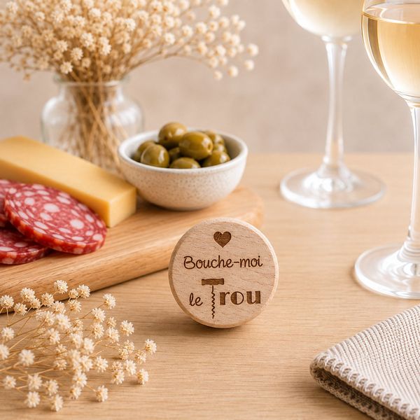 Bouchon "bouche moi le trou"