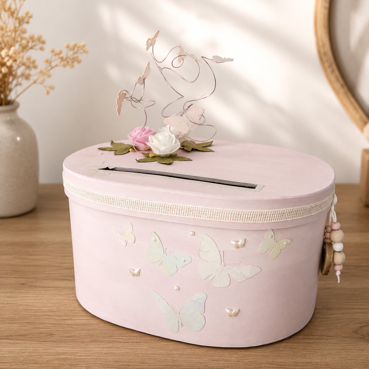 Urne de mariage — coffrets et urnes — création artisanale Scrapnwood